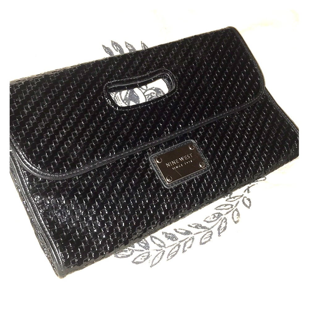 Nine West Woven Clutch
